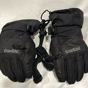 Gordini Black Winter Gloves